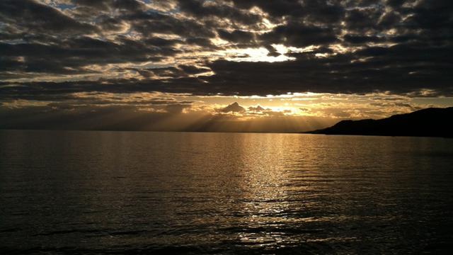 Le lac Léman depuis Montreux (VD). [Amanda Grob]