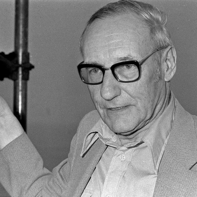 Portrait de l'écrivain William Burroughs vers 1980. [Marcello Mencarini/Leemage]