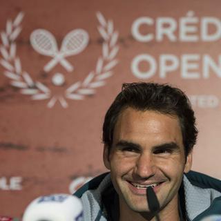Roger Federer entre en lice jeudi à Gstaad. [Peter Schneider]