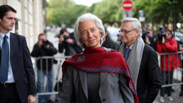 Lagarde 2 [AP Photo/Thibault Camus]