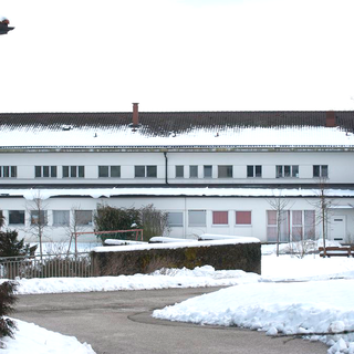 Le centre pour requérants d'asile de Perreux (NE).