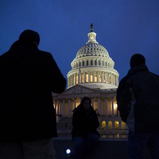 Les négociations se sont poursuivies une partie de la nuit à Washington. [Getty Images/AFP - Drew Angerer]