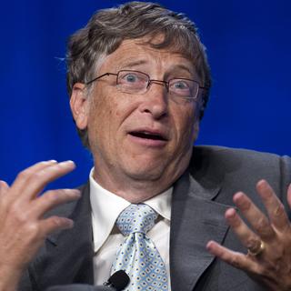 Bille Gates pourrait être évincé de Microsoft, une société qu'il a fondée il y a près de 40 ans. [AP Photo/Carolyn Kaster]