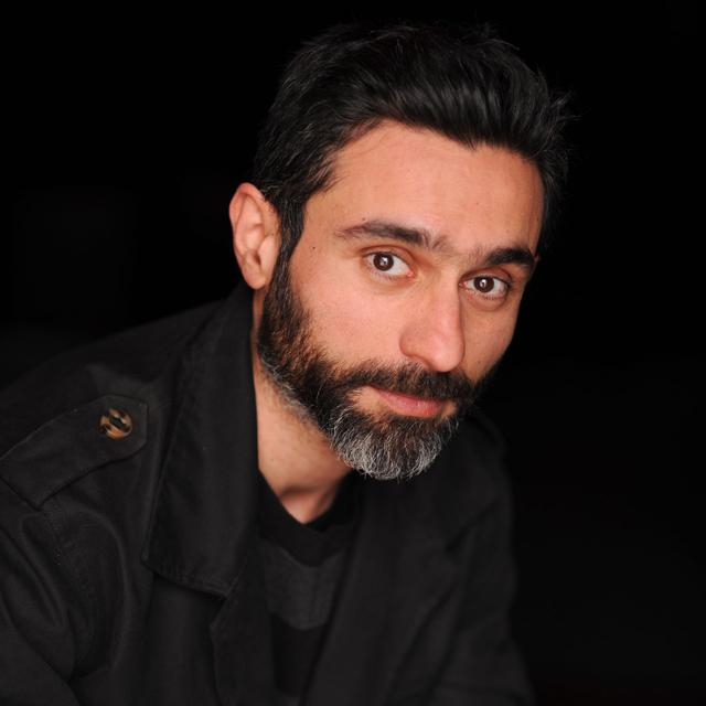 Kaveh Bakhtiari, réalisateur d'origine iranienne. [escalelefilm.com - Miguel Bueno]
