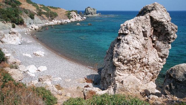 Chypre est davantage perçue comme une destination touristique qu'une place financière. [Bilderberg / AFP - Angelika Jakob]