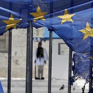 Le chômage a reculé cet été dans la zone euro, mais, certains pays comme la Grèce, ont vu leur situation se dégrader encore depuis un an. [AP Photo/Petros Giannakouris]