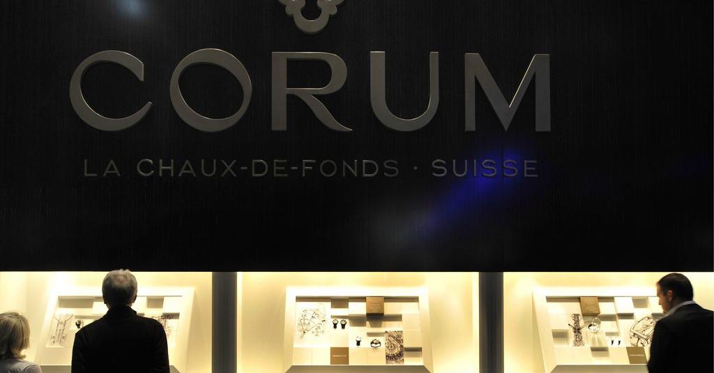 L entreprise horlog re suisse Corum vendue au groupe chinois