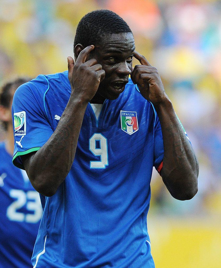 La Squadra devra composer sans Balotelli, son atout no 1 en attaque. [Peter Powell]