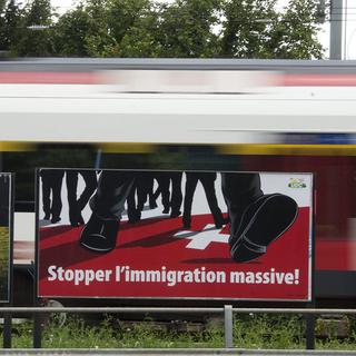 Economiesuisse lance sa campagne contre l'initiative sur l'immigration [Dominic Favre]