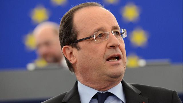 François Hollande refuse d'affaiblir l'économie sous prétexte d'économies. [Patrick Seeger]