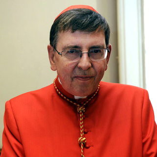 Le cardinal Henri Schwery. [Karl Mathis]