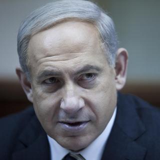 Le Premier ministre israélien Benjamin Netanyahou. [POOL / AFP - Abir Sultan]