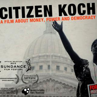 Visuel du film "Citizen Koch". [kickstarter.com]