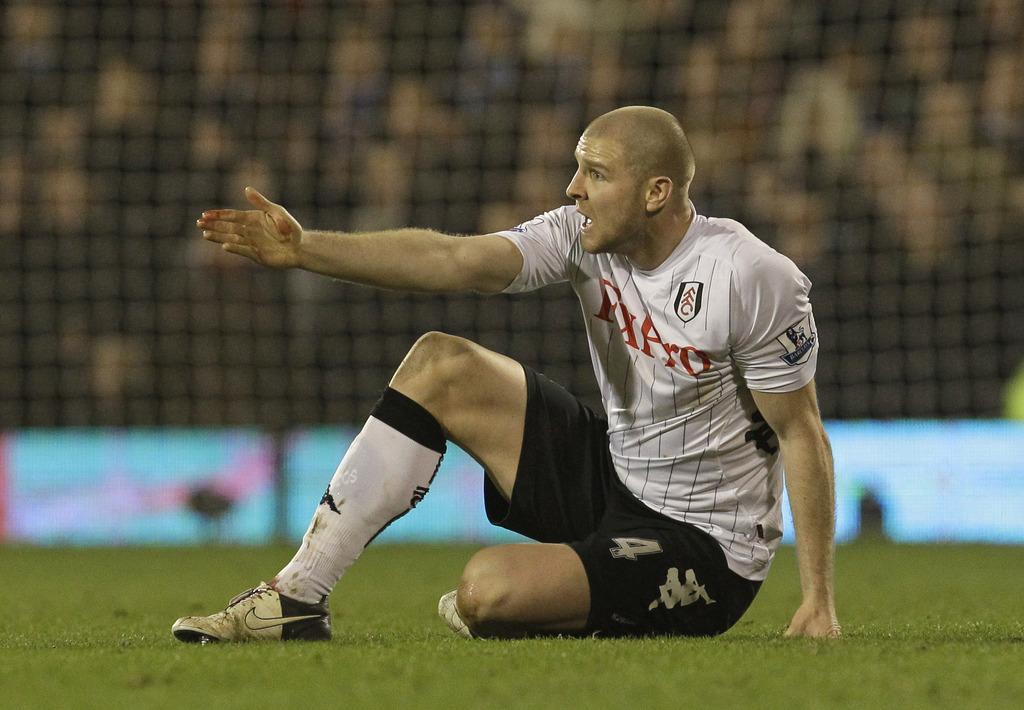 Senderos n'entre plus dans les plans du coach Martin Jol à Fulham. [Sang Tan]