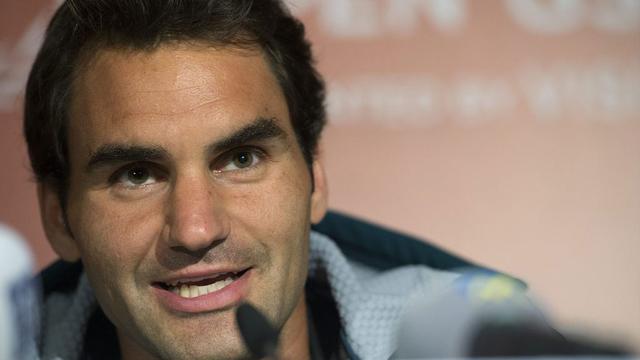 Roger Federer se réjouit de retrouver Gstaad. [Peter Schneider]