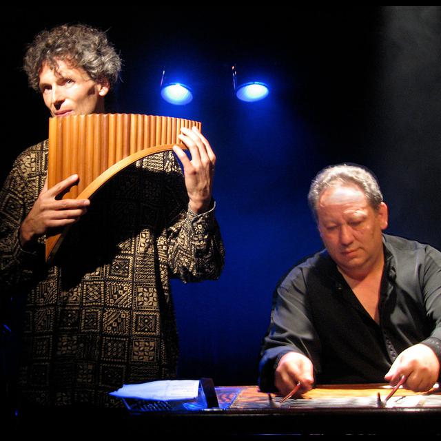 Les musiciens Alexandre Cellier et Ion Miu. [alexcellier.ch]