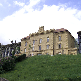 L'Université de Neuchâtel. [Sandro Campardo]