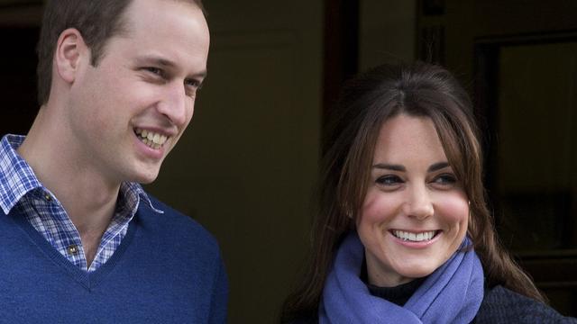 Kate et William sont les heureux parents d'un petit garçon. [AP Photo/Keyston - Alastair Grant]