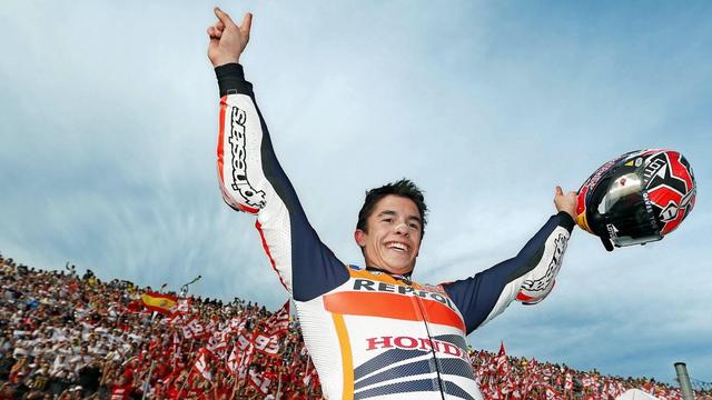 Quelle belle première saison en Moto GP pour Marc Marquez! [Simone Rosa]