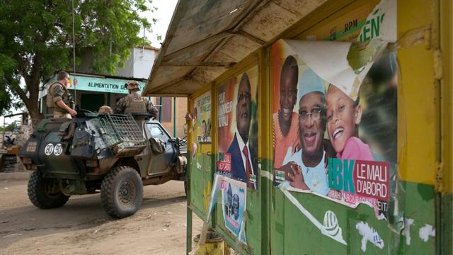Le deuxième tour des élections présidentielles se déroule au Mali. [EPA/Keystone - Tanya Bindra]