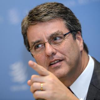 Roberto Azevedo, nouveau directeur de l'OMC.