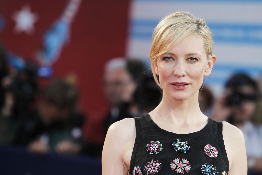 Cate Blanchett au Festival du film américian de Deauville le 31 août 2013. [Lionel Cironneau]