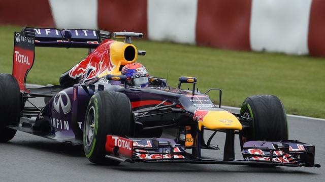 Vettel partira devant Hamilton dimanche. [CJ GUNTHER]