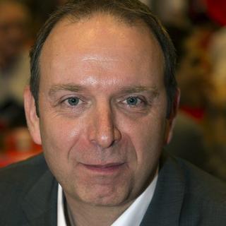Thierry Apothéloz, maire de Vernier GE [Salvatore Di Nolfi]