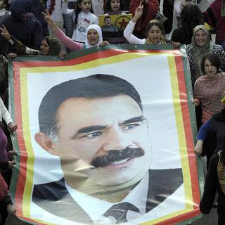 Abdullah Öcalan, le leader kurde emprisonné, demande aux militants du PKK, le Parti des travailleurs du Kurdistan, à quitter la Turquie sans leurs armes. [Wael Hamzeh]