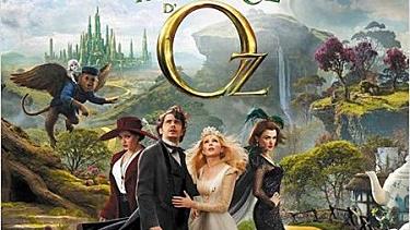 L'affiche du film "Le monde fantastique d'Oz" de Sam Raimi.