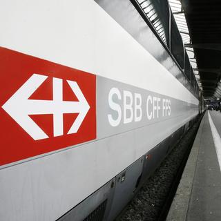 Un train CFF à Zürich. [Reuters / Images - Reuters / Images]