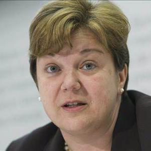 Isabelle Chassot est conseillère d'Etat fribourgeoise depuis 2002. [KEYSTONE]