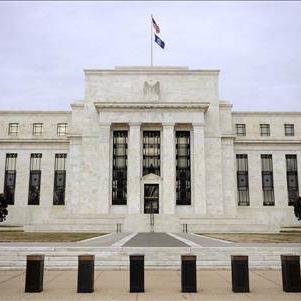 La Réserve fédérale américaine à Washington. [EPA/Keystone - Matthew Cavanaugh]