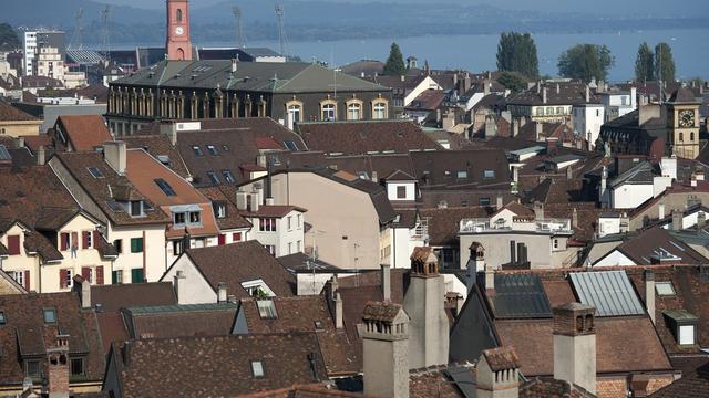 La nouvelle fiscalité des entreprises place le canton de Neuchâtel parmi les régions les plus attractives d'Europe. [LAURENT GILLIERON]