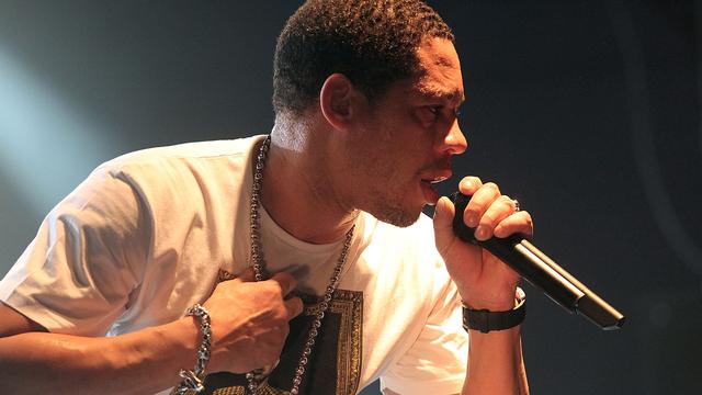 Le rappeur français Joey Starr [François Nascimbeni]