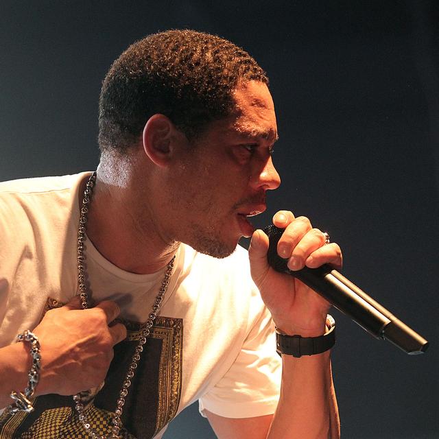 Le rappeur français Joey Starr [François Nascimbeni]