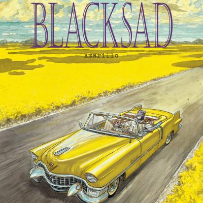 La cover de "Blacksad". [éd. Dargaud]