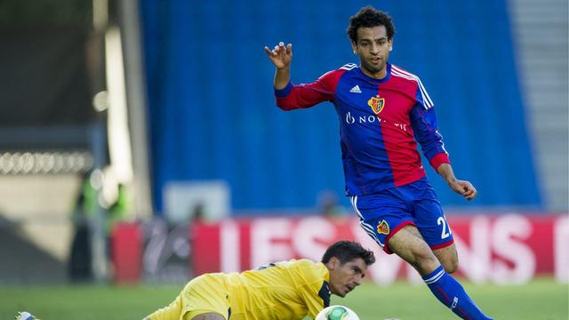 Mohamed Salah a longtemps hésité avant de se décider d'aller jouer en Israël. [Ennio Leanza]