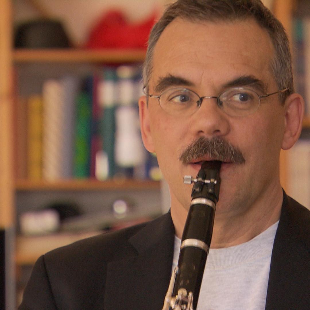 Jean-François Steiert, un clarinettiste sous la Coupole