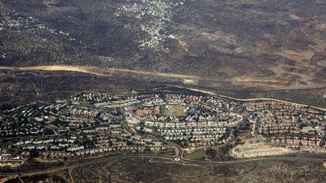 La ville d'Ariel en Cisjordanie, qui sera concernée par la nouvelle réglementation européenne.