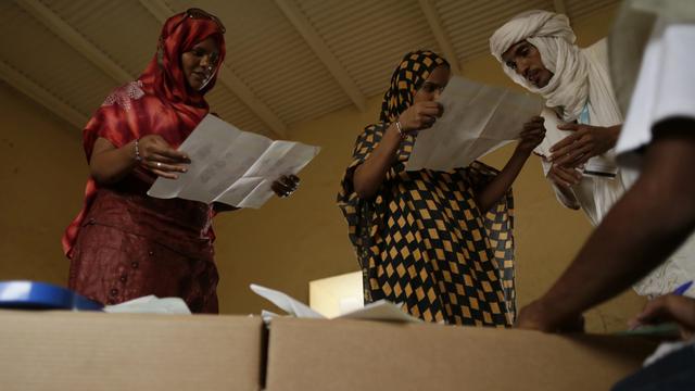 Les élections au Mali se sont déroulées dans le calme. [Kenzo Tribouillard]