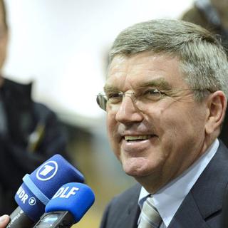 Thomas Bach, candidat allemand à la présidence du CIO. [Laurent Gillieron]