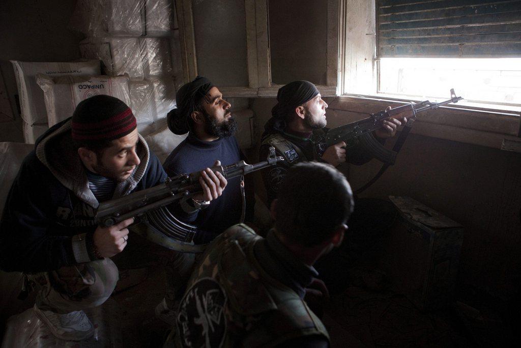 Les Etats-Unis auraient choisi d'entraîner des combattants rebelles syriens.