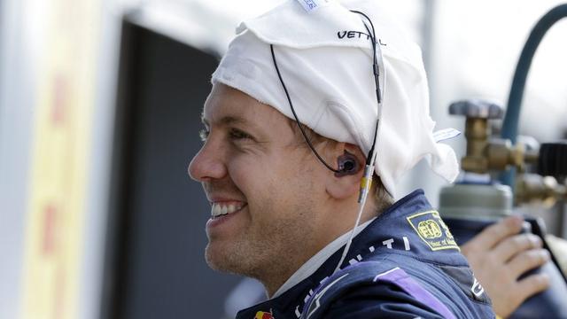 La domination de Vettel sur ses rivaux apparaît de plus en plus forte. [Luca Bruno]