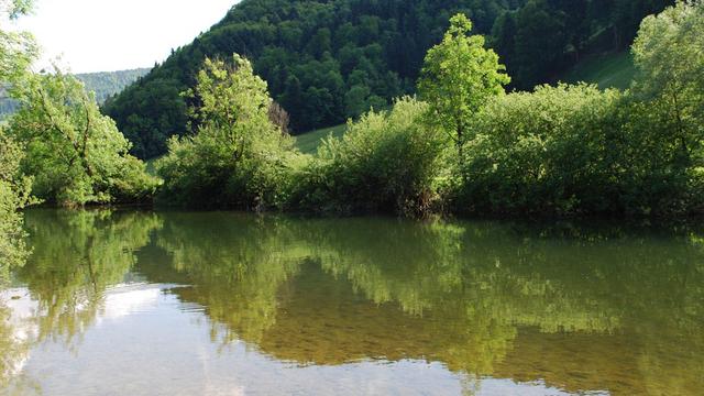 Le Doubs à St-Ursanne. [Gaël Klein]