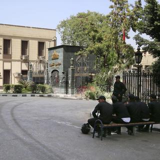 La justice égyptienne a invalidé ce dimanche matin le Sénat, ainsi que la commission constituante. [Hassan Ammar - AP Photo]