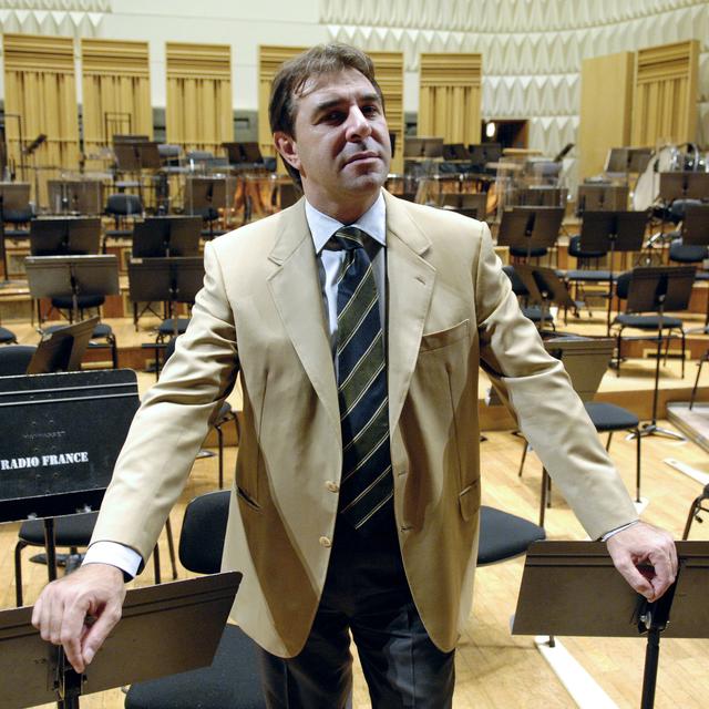 Le chef d'orchestre italien Daniele Gatti, nommé directeur musical de l'Orchestre National de France. [Stéphane de Sakutin]