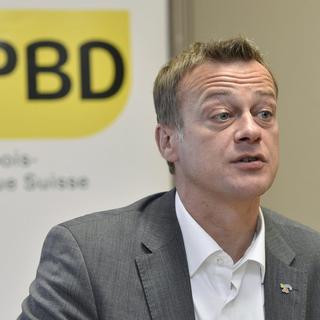 Martin Landolt, président du PBD Suisse. [Martial Trezzini]
