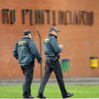 Plusieurs dizaines de prisonniers de l'ETA devraient être libérés en Espagne. [Miguel Riopa]