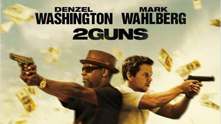 L'affiche du film "2 guns". [DR]